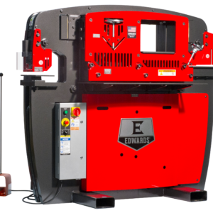 Edwards 65 Ton Ironworker 230V, 1Ph, with PowerLink IW65-1P230-AC700