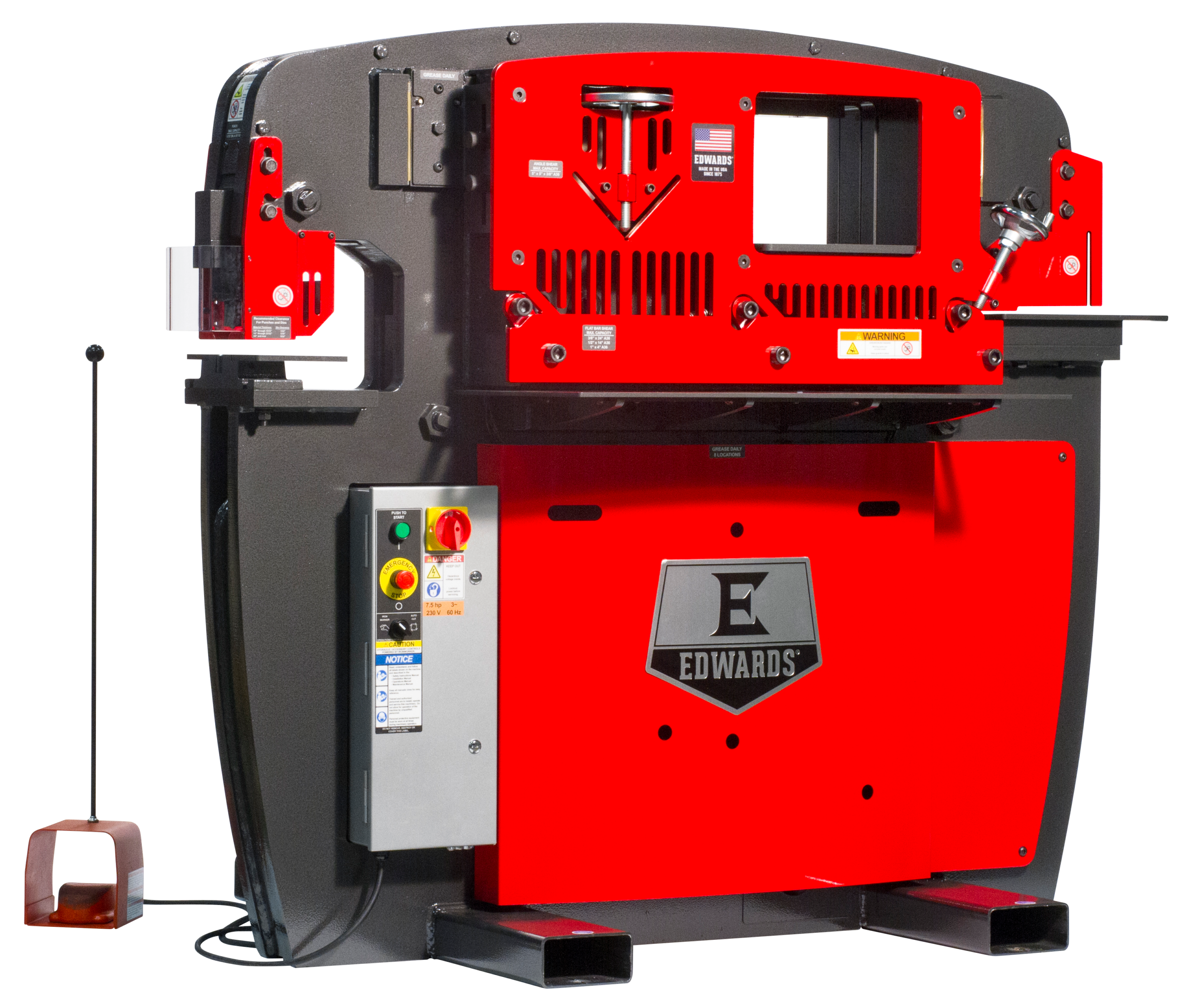 5d8eb4df785166dbcfc8146a35ceeb71dd0ea44c_IW65_1P230_AC700_main-2.png-2.png Edwards 65 Ton Ironworker 230V, 1Ph, with PowerLink IW65-1P230-AC700