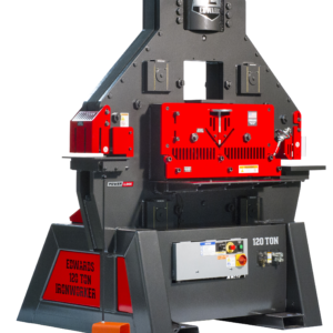 Edwards 120 Ton Ironworker 575V, 3Ph, with PowerLink IW120-3P575-AC900