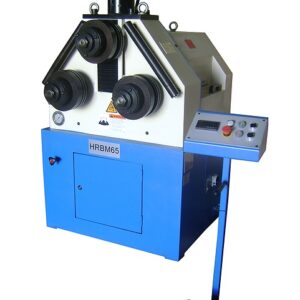 GMC Machinery 3” Roller Shaft Power Ring & Angle Roll Bender with Hydraulic Top Roll PRB-75H
