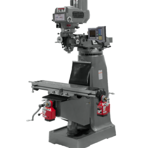Jet JTM-4VS Mill With X and Y-Axis Powerfeeds 690008