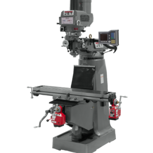 Jet JTM-4VS Mill With X and Y-Axis Powerfeeds With Power Draw Bar 690009