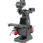 Jet JTM-4VS-1 Mill With 3-Axis ACU-RITE 203 DRO (Quill) With X and Y-Axis Powerfeeds 690068
