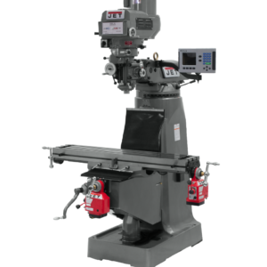 Jet JTM-4VS-1 Mill With 3-Axis ACU-RITE 203 DRO (Quill) With X and Y-Axis Powerfeeds 690068