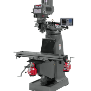 Jet JTM-4VS Mill With ACU-RITE 203 DRO With X and Y-Axis Powerfeeds 690098