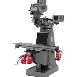 Jet JTM-4VS Mill With ACU-RITE 203 DRO With X, Y and Z-Axis Powerfeeds 690099