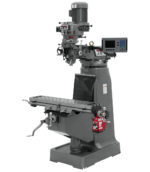 Jet JTM-2 Mill With ACU-RITE 203 DRO and X-Axis Powerfeed 690114 – Image 3