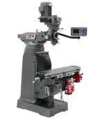 Jet JTM-2 Mill With 3-Axis ACU-RITE 203 DRO (Quill) With X and Y-Axis Powerfeeds 690157 – Image 2