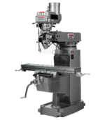 Jet JTM-1050VS2 Mill With 3-Axis ACU-RITE 203 DRO (Quill) With X, Y and Z-Axis Powerfeeds 690160