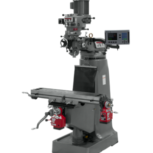 Jet JTM-1 Mill With ACU-RITE 203 DRO , X and Y-Axis Powerfeeds 690161