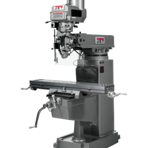 Jet JTM-1050VS2 Mill With 3-Axis ACU-RITE 203 DRO (Knee) With X-Axis Powerfeed 690164