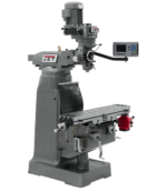 Jet JTM-1 Mill With ACU-RITE 203 DRO and X-Axis Powerfeed 690168 – Image 2