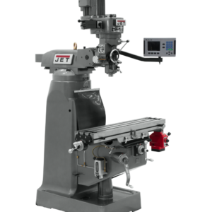Jet JTM-1 Mill With ACU-RITE 203 DRO and X-Axis Powerfeed 690168 – Image 2