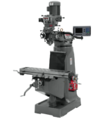 Jet JTM-1 Mill With ACU-RITE 203 DRO and X-Axis Powerfeed 690168