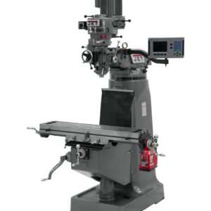 Jet JTM-1 Mill With ACU-RITE 203 DRO and X-Axis Powerfeed 690168
