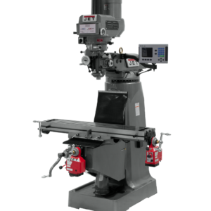 Jet JTM-4VS Mill With ACU-RITE 203 DRO With X and Y-Axis Powerfeeds and Power Draw Bar 690230