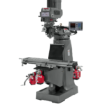 Jet JTM-4VS Mill With Acu-Rite 203 DRO With X, Y & Z-Axis Powerfeeds With Air Powered Draw Bar 690231