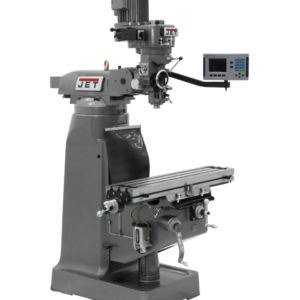 Jet JTM-1 Mill With ACU-RITE 203 DRO 690244 – Image 2