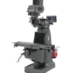 Jet JTM-4VS Mill With 3-Axis ACU-RITE 203 DRO (Quill) With X-Axis Powerfeed and Power Draw Bar 690251