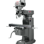 Jet JTM-1050VS2 Mill With ACU-RITE 203 DRO With X, Y and Z-Axis Powerfeeds and Power Draw Bar 690258