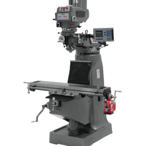 Jet JTM-4VS Mill With 3-Axis ACU-RITE 203 DRO (Knee) With X-Axis Powerfeed 690408