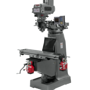Jet JTM-4VS-1 Mill With 3-Axis ACU-RITE 203 DRO (Knee) With X and Y-Axis Powerfeeds 690412