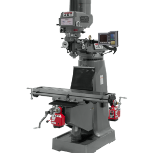 Jet JTM-4VS-1 Mill With ACU-RITE 203 DRO With X and Y-Axis Powerfeeds and Power Draw Bar 690422
