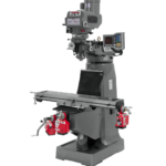 Jet JTM-4VS-1 Mill With 3-Axis ACU-RITE 203 DRO (Knee) With X, Y and Z-Axis Powerfeeds 690424