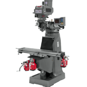 Jet JTM-4VS-1 Mill With 3-Axis ACU-RITE 203 DRO (Knee) With X, Y and Z-Axis Powerfeeds 690424