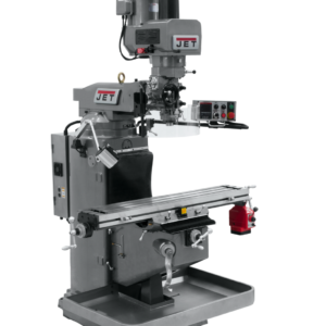 Jet JTM-949EVS Mill With X-Axis Powerfeed and Air Powered Draw Bar 690502