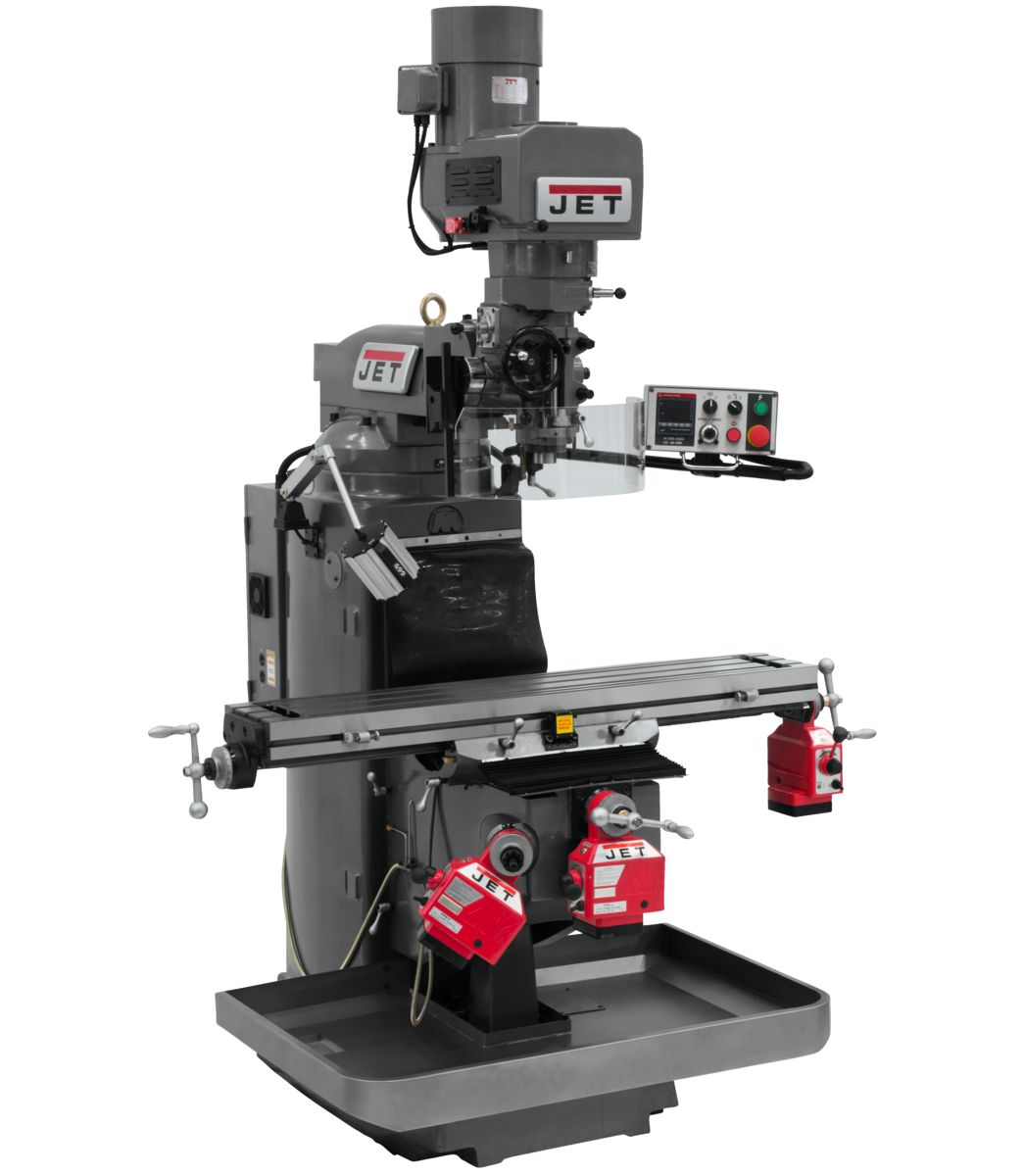 690504_main.png.png Jet JTM-949EVS Mill With X, Y and Z-Axis Powerfeeds 690504