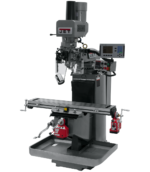 Jet JTM-949EVS Mill With Acu-Rite 203 DRO With X and Y-Axis Powerfeeds and Air Powered Drawbar 690523