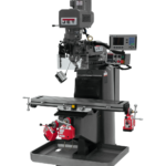 Jet JTM-949EVS Mill With Acu-Rite 203 DRO With X, Y and Z-Axis Powerfeeds 690524