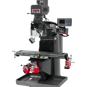 Jet JTM-949EVS Mill With Acu-Rite 203 DRO With X, Y and Z-Axis Powerfeeds 690524