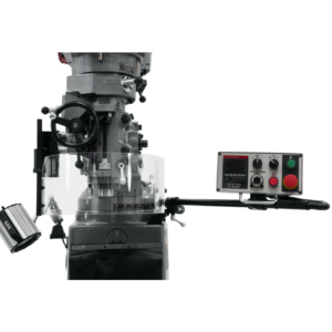 Jet JTM-949EVS Mill With 3-Axis Acu-Rite 203 DRO (Knee) With X-Axis Powerfeed 690525 – Image 2