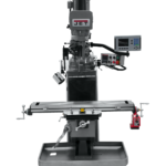 Jet JTM-949EVS Mill With 3-Axis Acu-Rite 203 DRO (Knee) With X-Axis Powerfeed and Air Powered Draw Bar 690526