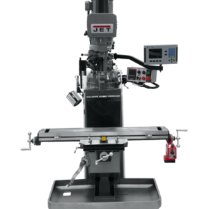 Jet JTM-949EVS Mill With 3-Axis Acu-Rite 203 DRO (Knee) With X-Axis Powerfeed and Air Powered Draw Bar 690526