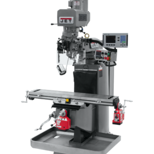 Jet JTM-949EVS Mill With 3-Axis Acu-Rite 203 DRO (Knee) With X and Y-Axis Powerfeeds 690527