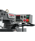 Jet JTM-949EVS Mill With 3-Axis Acu-Rite 203 DRO (Knee) With X and Y-Axis Powerfeeds and Air Powered Draw Bar 690528 – Image 3
