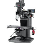 Jet JTM-949EVS Mill With 3-Axis Acu-Rite 203 DRO (Quill) With X-Axis Powerfeed 690530