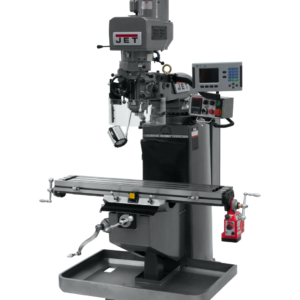 Jet JTM-949EVS Mill With 3-Axis Acu-Rite 203 DRO (Quill) With X-Axis Powerfeed 690530