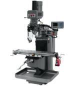 Jet JTM-949EVS Mill With 3-Axis Acu-Rite 203 DRO (Quill) With X-Axis Powerfeed and Air Powered Draw Bar 690531