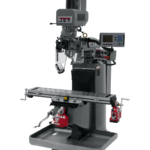 Jet JTM-949EVS Mill With 3-Axis Acu-Rite 203 DRO (Quill) With X and Y-Axis Powerfeeds and Air Powered Draw Bar 690533