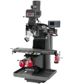 Jet JTM-949EVS Mill With 3-Axis Acu-Rite 203 DRO (Quill) With X, Y and Z-Axis Powerfeeds 690534