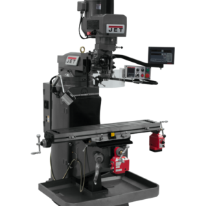 Jet JTM-949EVS with Newall DP700 DRO, X & Y Powerfeeds & Air Power Drawbar 690538