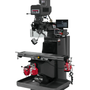 Jet JTM-949EVS with Newall DP700 DRO X,Y & Z Powerfeeds 690539