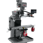 Jet JTM-949EVS Mill With 3-Axis Newall DP700 DRO (Knee) With X and Y-Axis Powerfeeds 690542