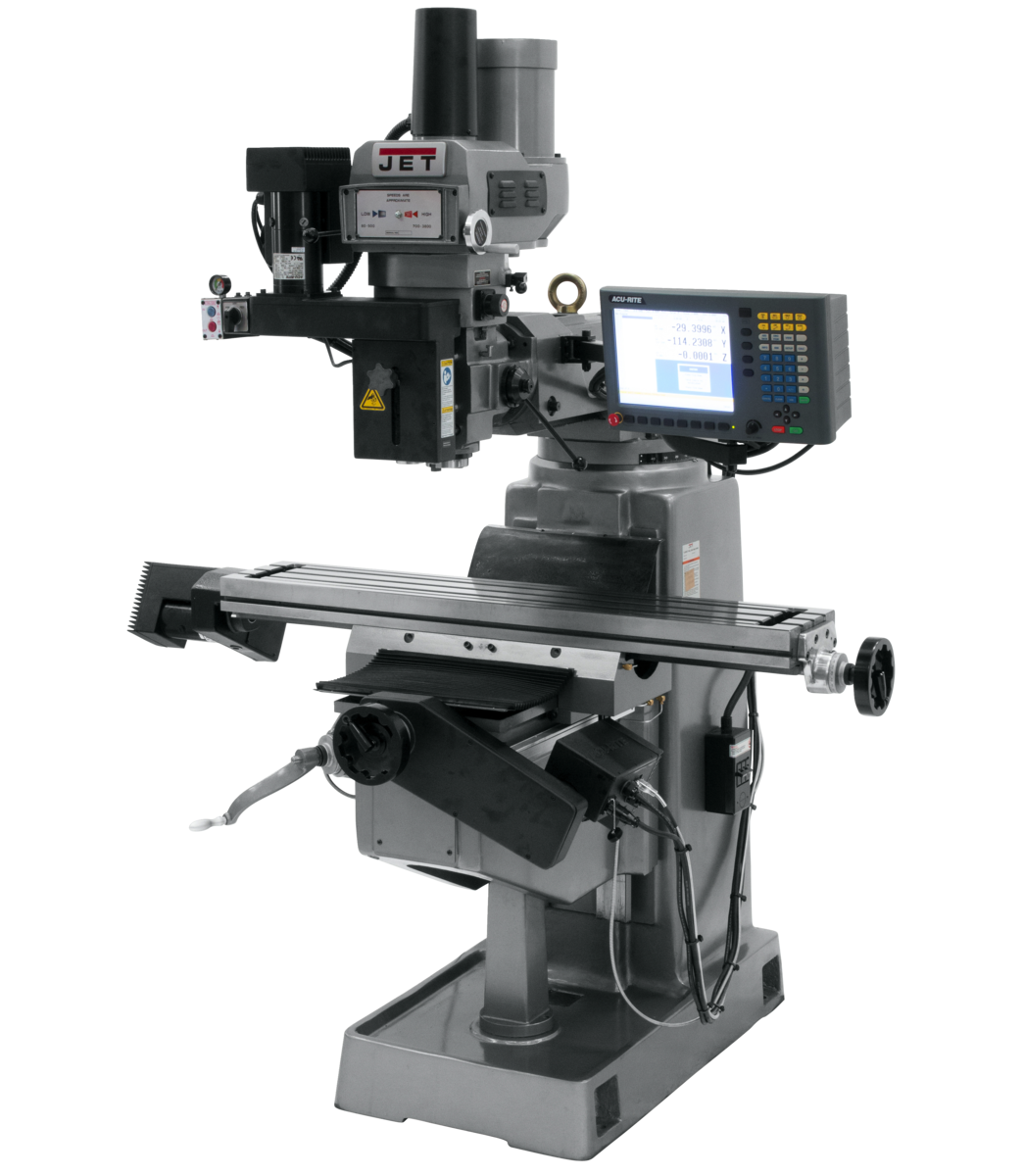 690575_main.png.png Jet JTM-949EVS/230 Mill With 2-Axis ACU-RITE G-2 MILLPWR CNC 690575