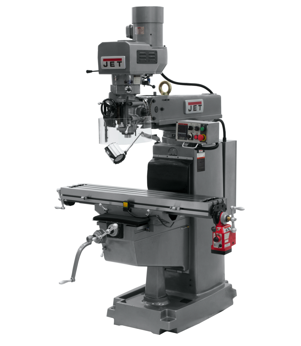 690602_main.png.png Jet JTM-1050EVS2/230 Mill With X-Axis Powerfeed and Air Powered Draw Bar 690602