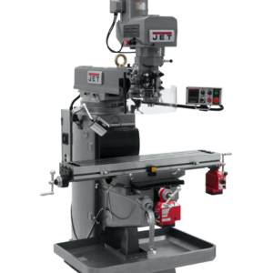 Jet JTM-1050EVS2/230 Mill With X and Y-Axis Powerfeeds 690603